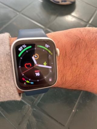 Apple Watch Navy Blue/Silver