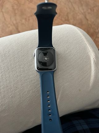 Apple Watch Navy Blue/Silver
