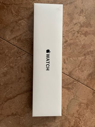 Apple Watch Navy Blue/Silver