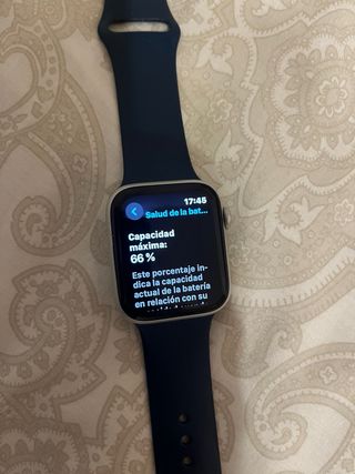 Apple Watch Navy Blue/Silver