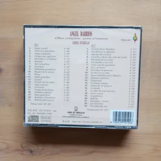 obra completa para guitarra