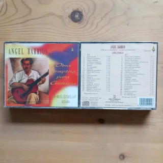 obra completa para guitarra