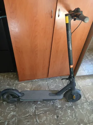 Patinete Eléctrico Negro