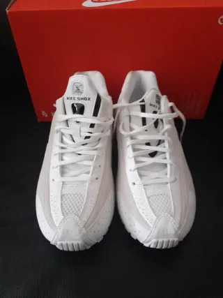 Nike Shox R4 Blancas