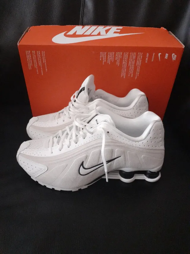 Nike Shox R4 Blancas