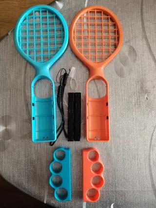 Accesorios Nintendo Switch: Tenis y Boxeo