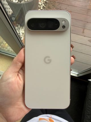 Google Pixel 9 Pro XL 256GB Plata con blanco