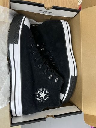 Zapatillas Converse Talla 47 Negras