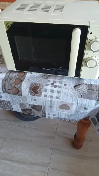 Microondas Bluesky con Grill