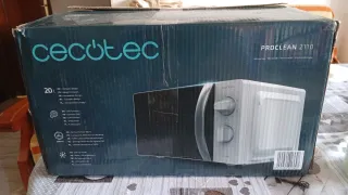 Microondas Bluesky con Grill