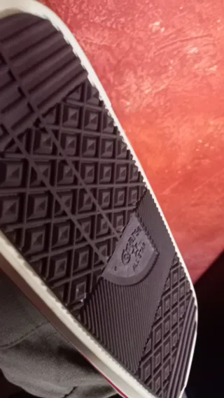 Bolso Converse gris y rosa