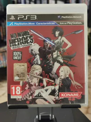 No More Heroes: Heroes' Paradise PS3