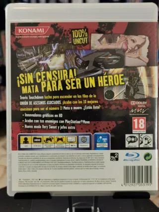 No More Heroes: Heroes' Paradise PS3