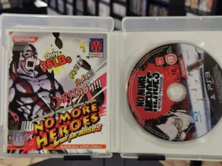 No More Heroes: Heroes' Paradise PS3