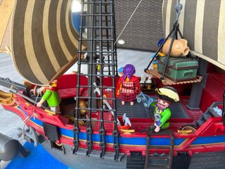 Playmobil Pirata barco galeón 3940