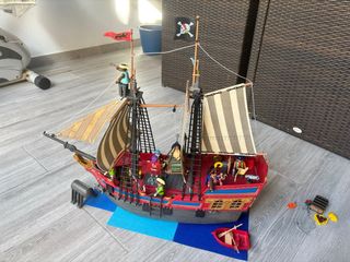 Playmobil Pirata barco galeón 3940