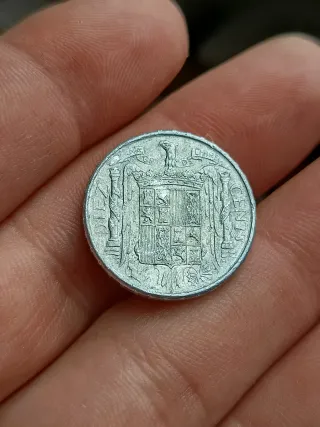 10 céntimos España 1945