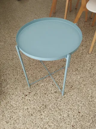 Mesa auxiliar redonda Ikea GLADOM