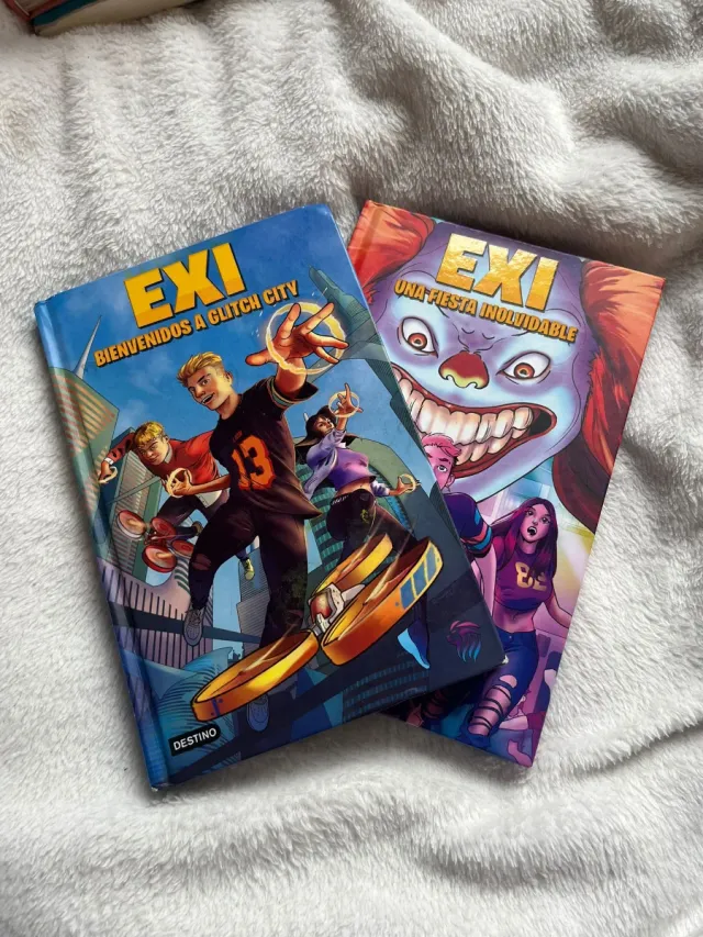 Exi. Bienvenidos a Glitch City