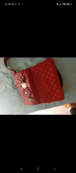 Bolso Volso pequeño mujer rojo