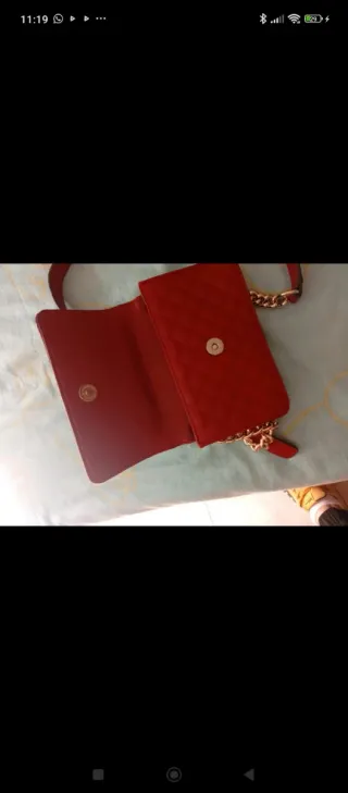 Bolso Volso pequeño mujer rojo