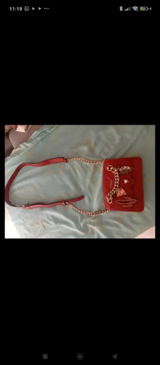 Bolso Volso pequeño mujer rojo