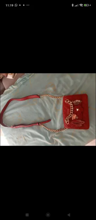 Bolso Volso pequeño mujer rojo