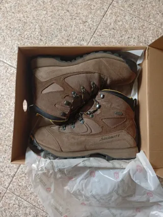 Scarponcini Trekking Dolomite Marroni