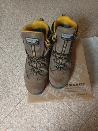 Scarponcini Trekking Dolomite Marroni