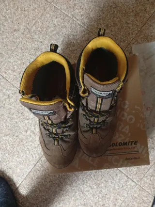 Scarponcini Trekking Dolomite Marroni