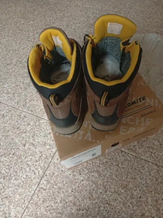 Scarponcini Trekking Dolomite Marroni