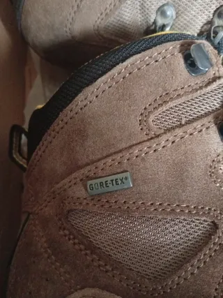 Scarponcini Trekking Dolomite Marroni