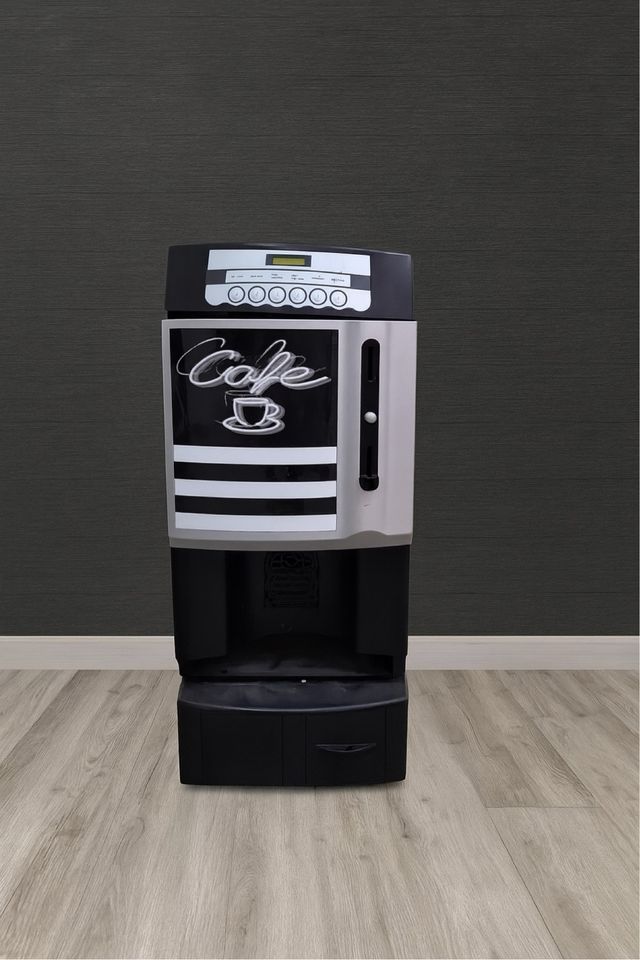 Máquina de café soluble