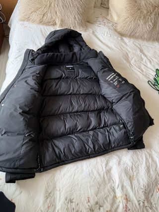 Anorak Negro Hoodrich Talla S