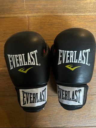 Guantes de Boxeo Everlast Negros