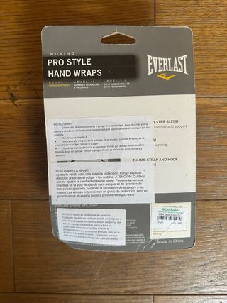 Guantes de Boxeo Everlast Negros