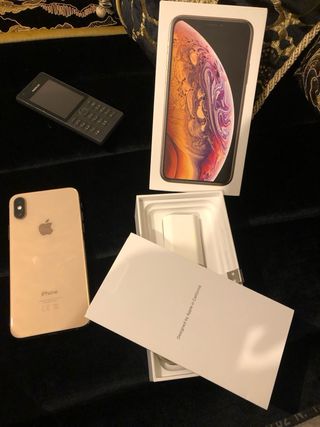 iPhone XS Rosa Dorado