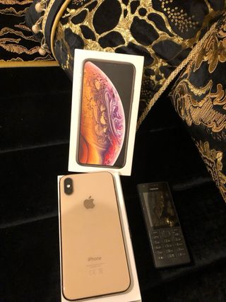iPhone XS Rosa Dorado