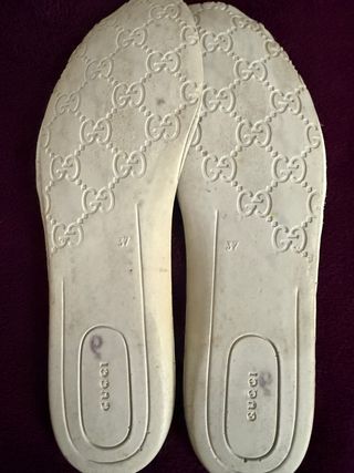 Zapatillas Gucci Blancas