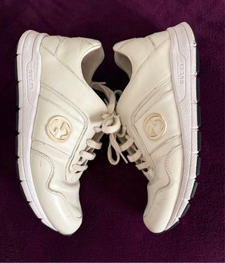 Zapatillas Gucci Blancas