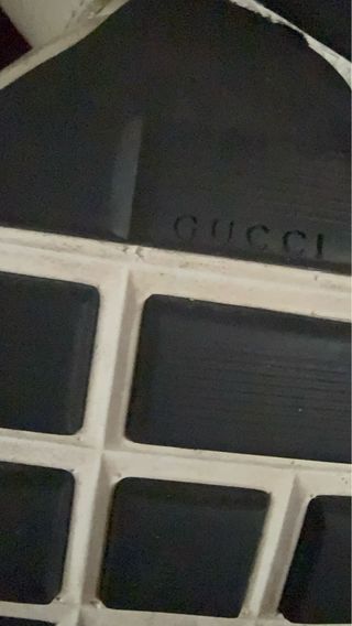 Zapatillas Gucci Blancas