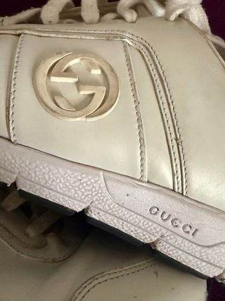 Zapatillas Gucci Blancas