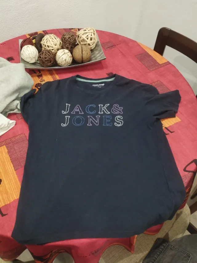 Camiseta Jack & Jones Azul