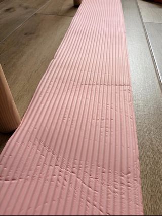 Paneles Decorativos Espuma Rosa i beig