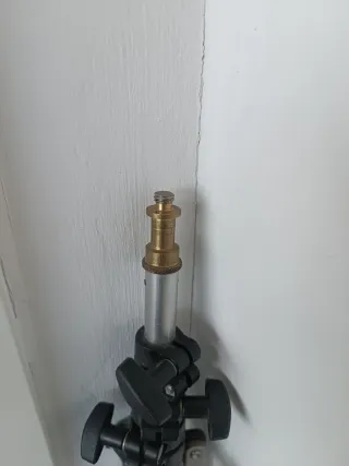 Trípode Manfrotto Plata