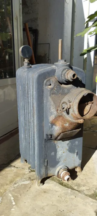 Caldera leña carbón Roca Serie 00