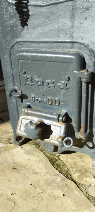 Caldera leña carbón Roca Serie 00