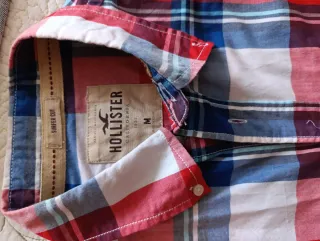 Lote 3 Camisas Hombre (Hollister, Zara, LOGG)