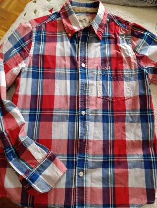 Lote 3 Camisas Hombre (Hollister, Zara, LOGG)