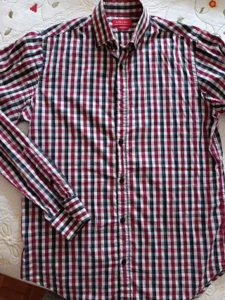 Lote 3 Camisas Hombre (Hollister, Zara, LOGG)